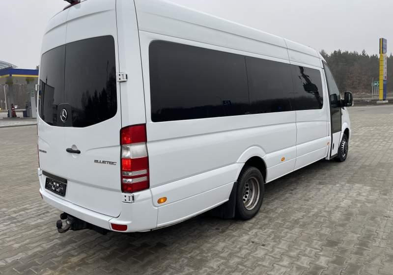 Mercedes-Benz Sprinter 519 Euro-6 - Autokar: obrázok 4 Mercedes-Benz Sprinter 519 Euro-6 - Autokar: obrázok 4