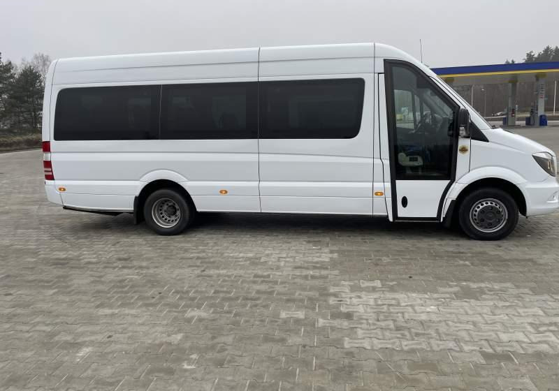 Mercedes-Benz Sprinter 519 Euro-6 - Autokar: obrázok 3 Mercedes-Benz Sprinter 519 Euro-6 - Autokar: obrázok 3
