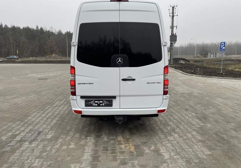 Mercedes-Benz Sprinter 519 Euro-6 - Autokar: obrázok 5 Mercedes-Benz Sprinter 519 Euro-6 - Autokar: obrázok 5