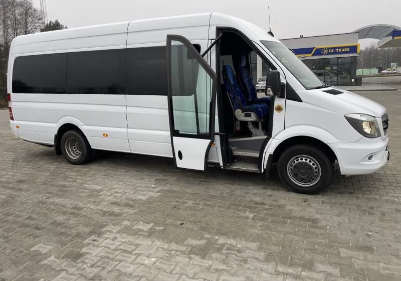 Mercedes-Benz Sprinter 519 Euro-6 - Autokar: obrázok 1 Mercedes-Benz Sprinter 519 Euro-6 - Autokar: obrázok 1
