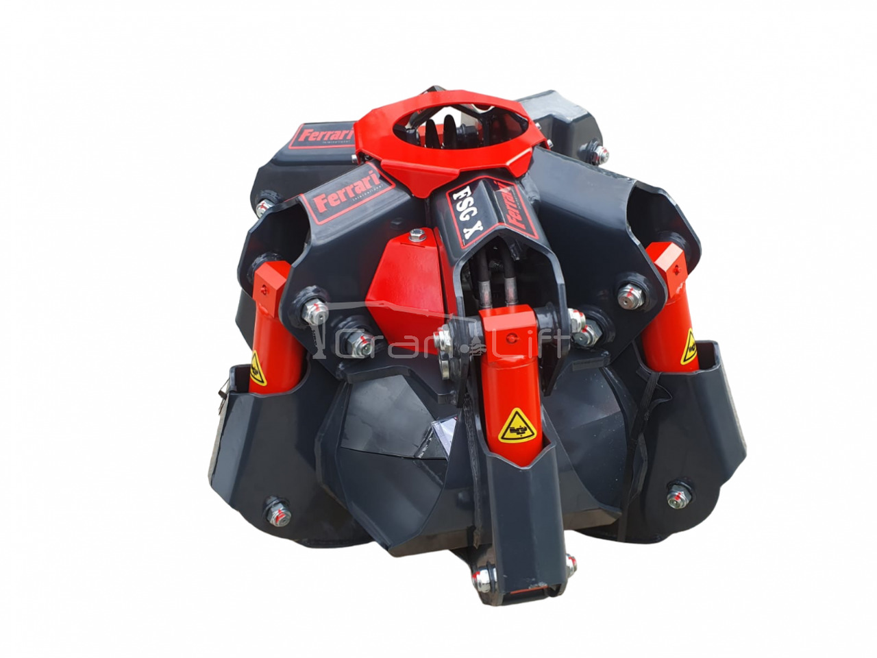 Chwytak do złomu Ferrari FSG X 253/6 palcy Z (asymetryczny) - Drapák: obrázok 2 Chwytak do złomu Ferrari FSG X 253/6 palcy Z (asymetryczny) - Drapák: obrázok 2