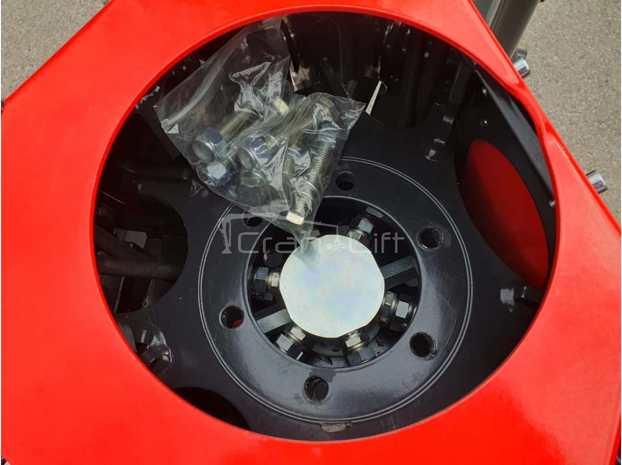 Chwytak do złomu Ferrari FSG X 253/6 palcy Z (asymetryczny) - Drapák: obrázok 4 Chwytak do złomu Ferrari FSG X 253/6 palcy Z (asymetryczny) - Drapák: obrázok 4