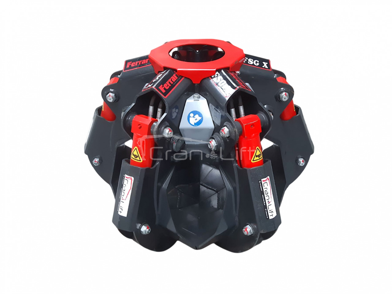 Chwytak do złomu Ferrari FSG X 303/6 palcy - Drapák: obrázok 1 Chwytak do złomu Ferrari FSG X 303/6 palcy - Drapák: obrázok 1