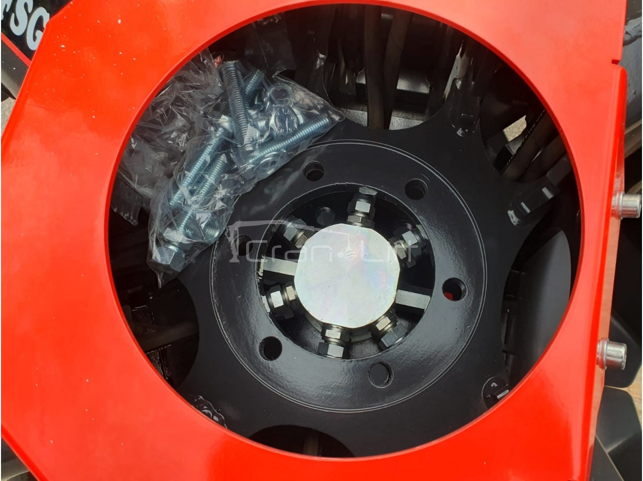 Chwytak do złomu Ferrari FSG X 303/6 palcy - Drapák: obrázok 5 Chwytak do złomu Ferrari FSG X 303/6 palcy - Drapák: obrázok 5