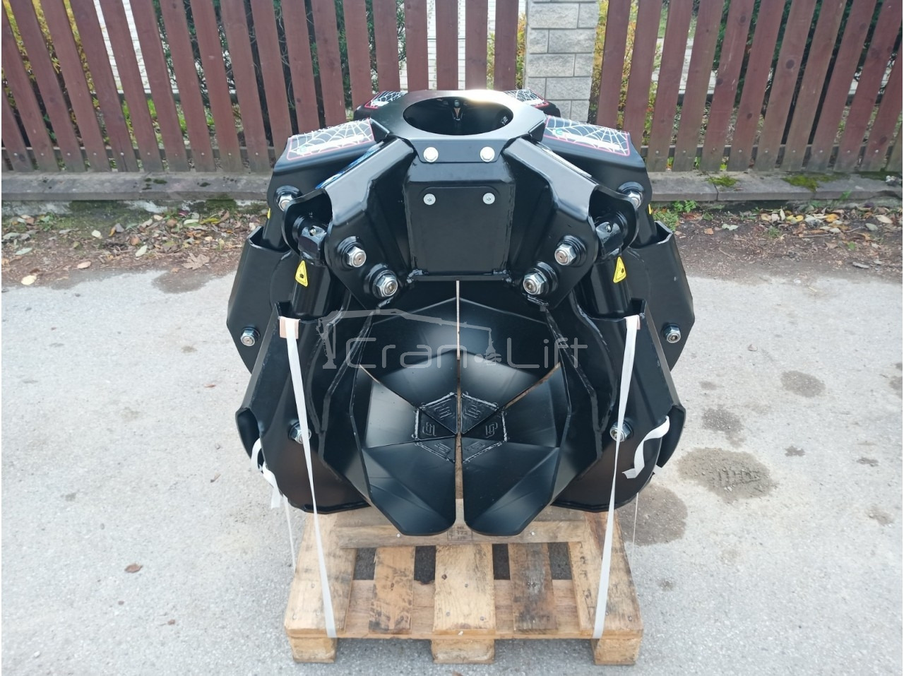 Gusella Bakker SHZ306 Chwytak do złomu 300L / 6 palcy - Drapák: obrázok 1 Gusella Bakker SHZ306 Chwytak do złomu 300L / 6 palcy - Drapák: obrázok 1