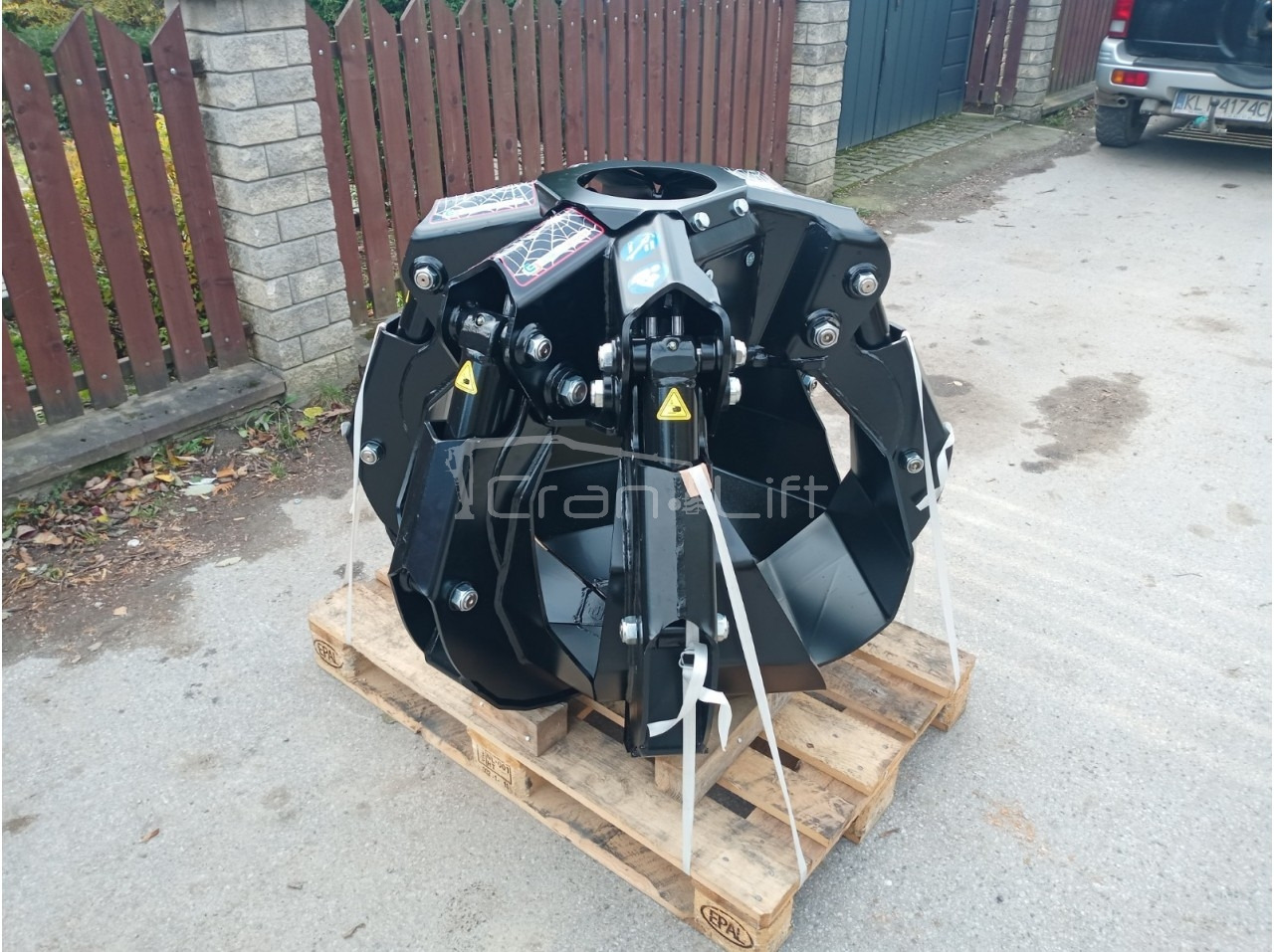 Gusella Bakker SHZ306 Chwytak do złomu 300L / 6 palcy - Drapák: obrázok 3 Gusella Bakker SHZ306 Chwytak do złomu 300L / 6 palcy - Drapák: obrázok 3