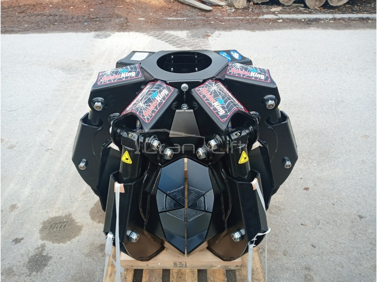 Gusella Bakker SHZ306 Chwytak do złomu 300L / 6 palcy - Drapák: obrázok 2 Gusella Bakker SHZ306 Chwytak do złomu 300L / 6 palcy - Drapák: obrázok 2