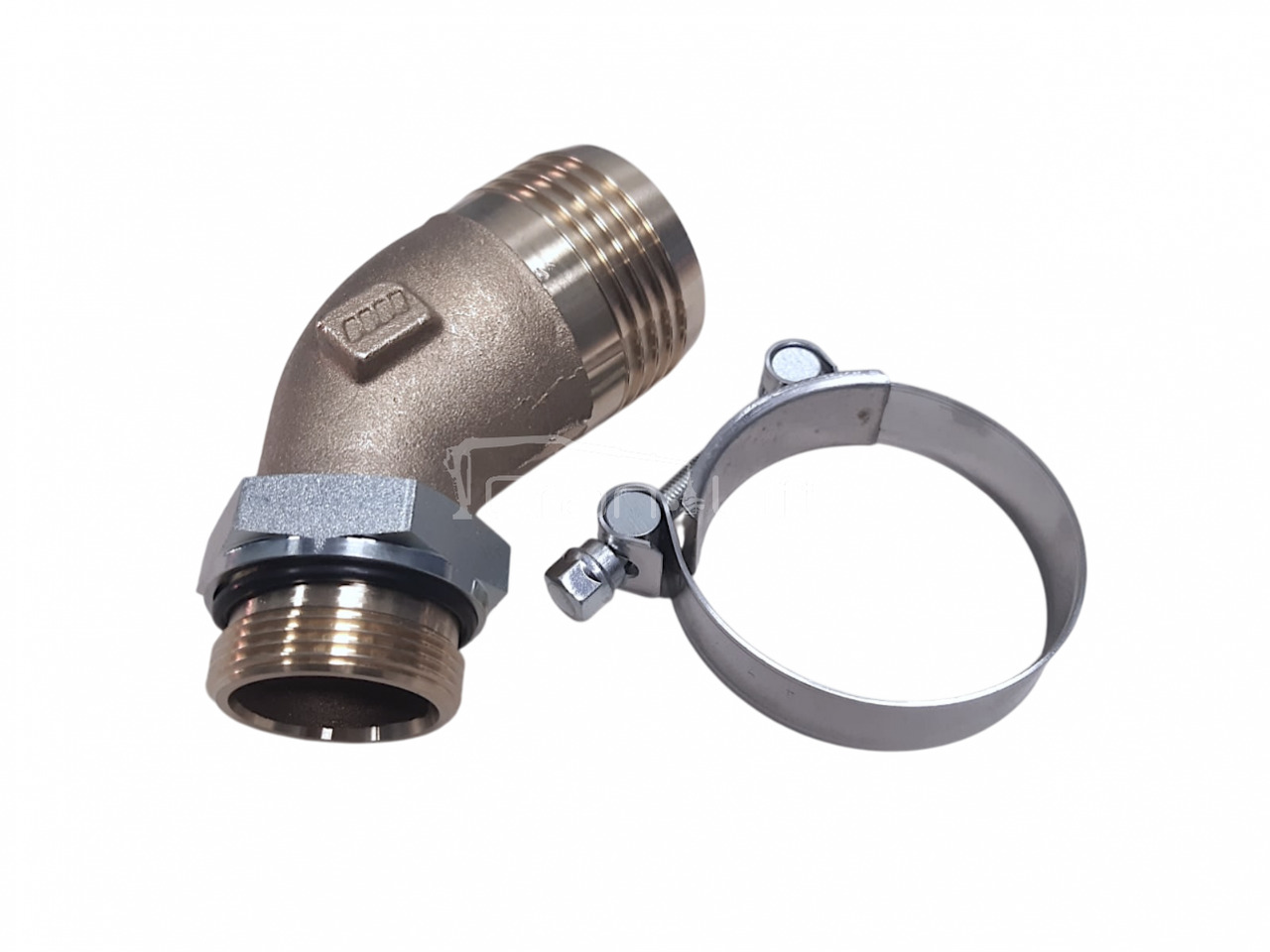 Króciec ssawny 45° G:1 1/2" DN63 15509000620 - Hydraulické čerpadlo pre Hydraulická ruka: obrázok 1 Króciec ssawny 45° G:1 1/2" DN63 15509000620 - Hydraulické čerpadlo pre Hydraulická ruka: obrázok 1