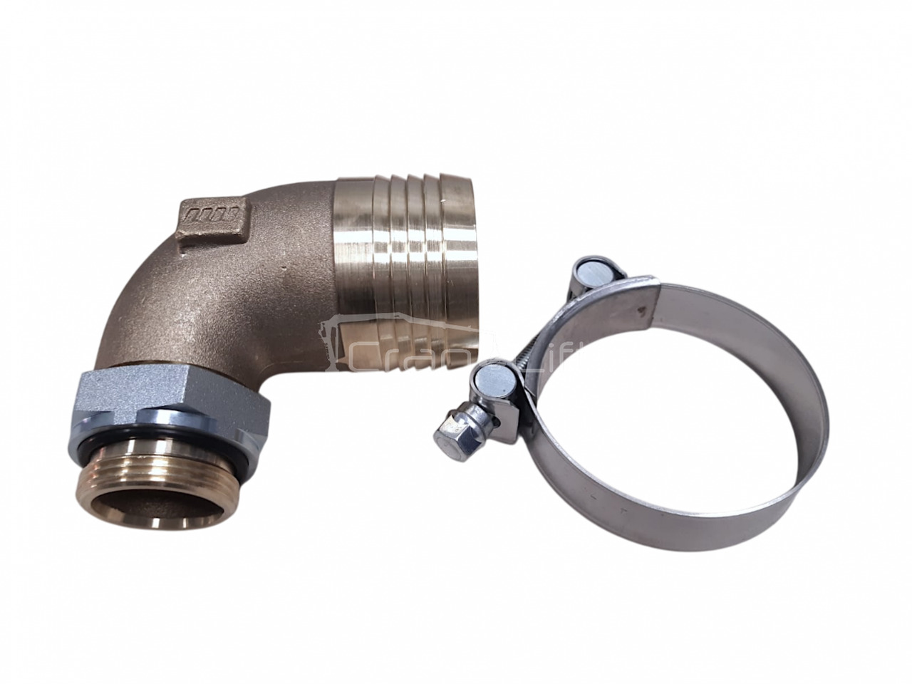 Króciec ssawny 90° G1 1/4" DN63 15510000538 - Hydraulické čerpadlo pre Hydraulická ruka: obrázok 1 Króciec ssawny 90° G1 1/4" DN63 15510000538 - Hydraulické čerpadlo pre Hydraulická ruka: obrázok 1