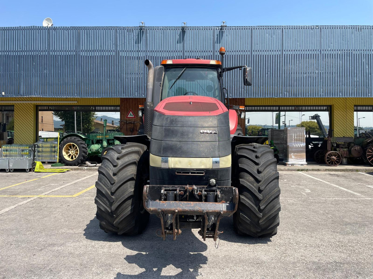CASE IH MAGNUM 340 - Traktor: obrázok 3 CASE IH MAGNUM 340 - Traktor: obrázok 3