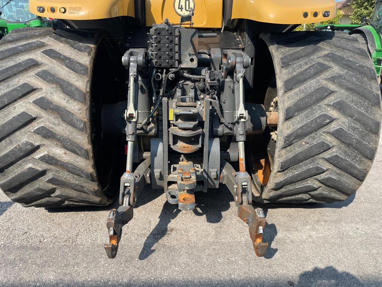 CHALLENGER MT 775 E - Pásový traktor: obrázok 4 CHALLENGER MT 775 E - Pásový traktor: obrázok 4