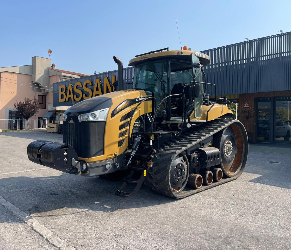 CHALLENGER MT 775 E - Pásový traktor: obrázok 1 CHALLENGER MT 775 E - Pásový traktor: obrázok 1