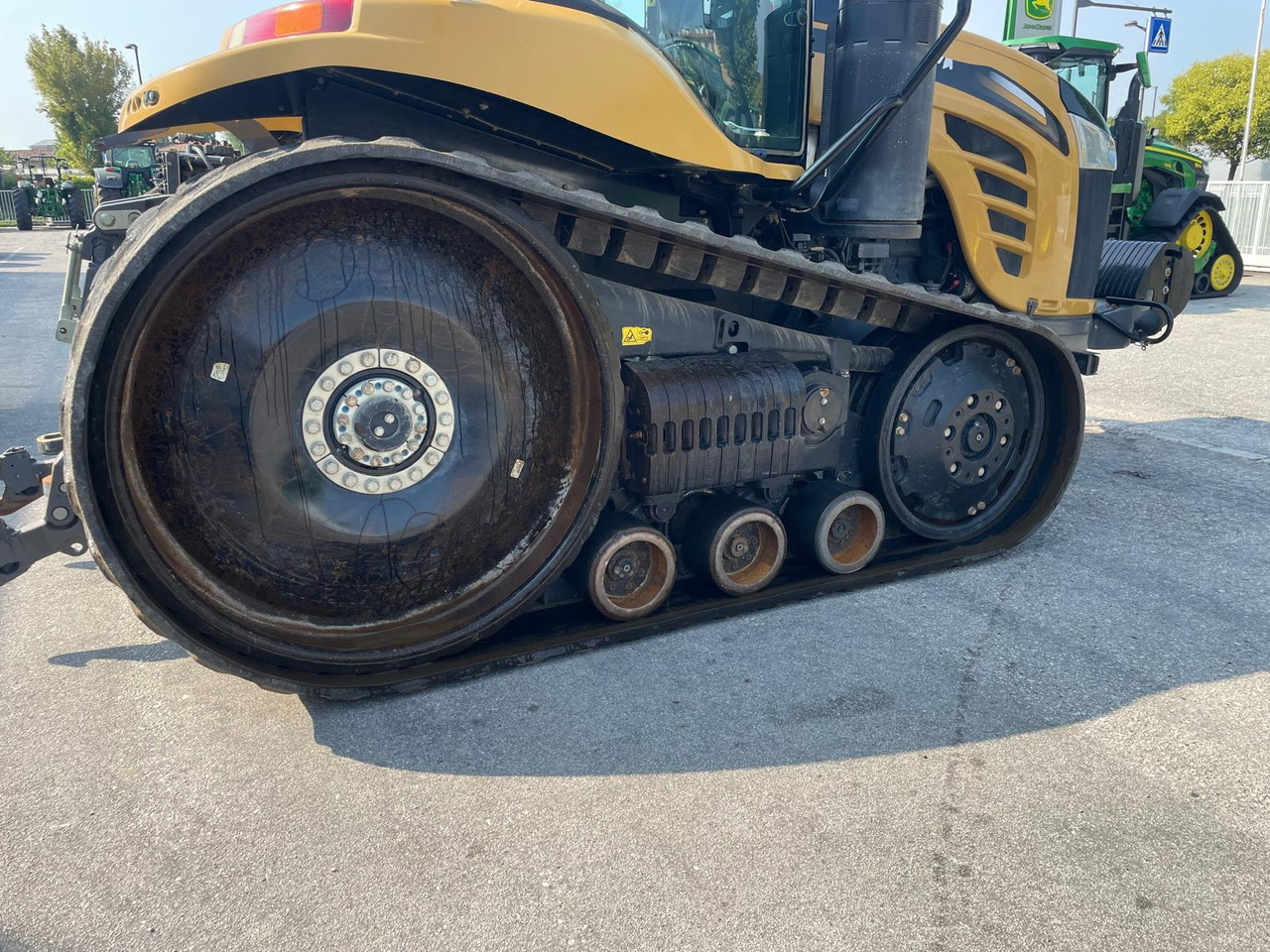 CHALLENGER MT 775 E - Pásový traktor: obrázok 5 CHALLENGER MT 775 E - Pásový traktor: obrázok 5