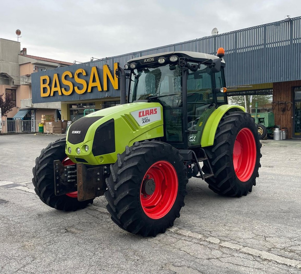 CLAAS AXOS 340 - Traktor: obrázok 1 CLAAS AXOS 340 - Traktor: obrázok 1