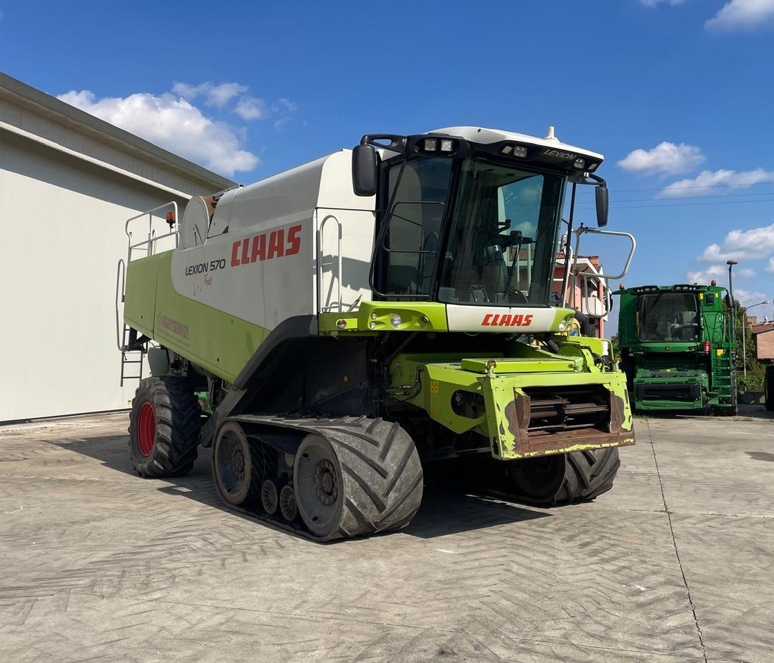CLAAS MIETITREBBIA LEXION 570TT - Obilný kombajn: obrázok 2 CLAAS MIETITREBBIA LEXION 570TT - Obilný kombajn: obrázok 2