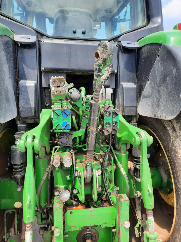 JOHN DEERE 6195 M - Traktor: obrázok 5 JOHN DEERE 6195 M - Traktor: obrázok 5