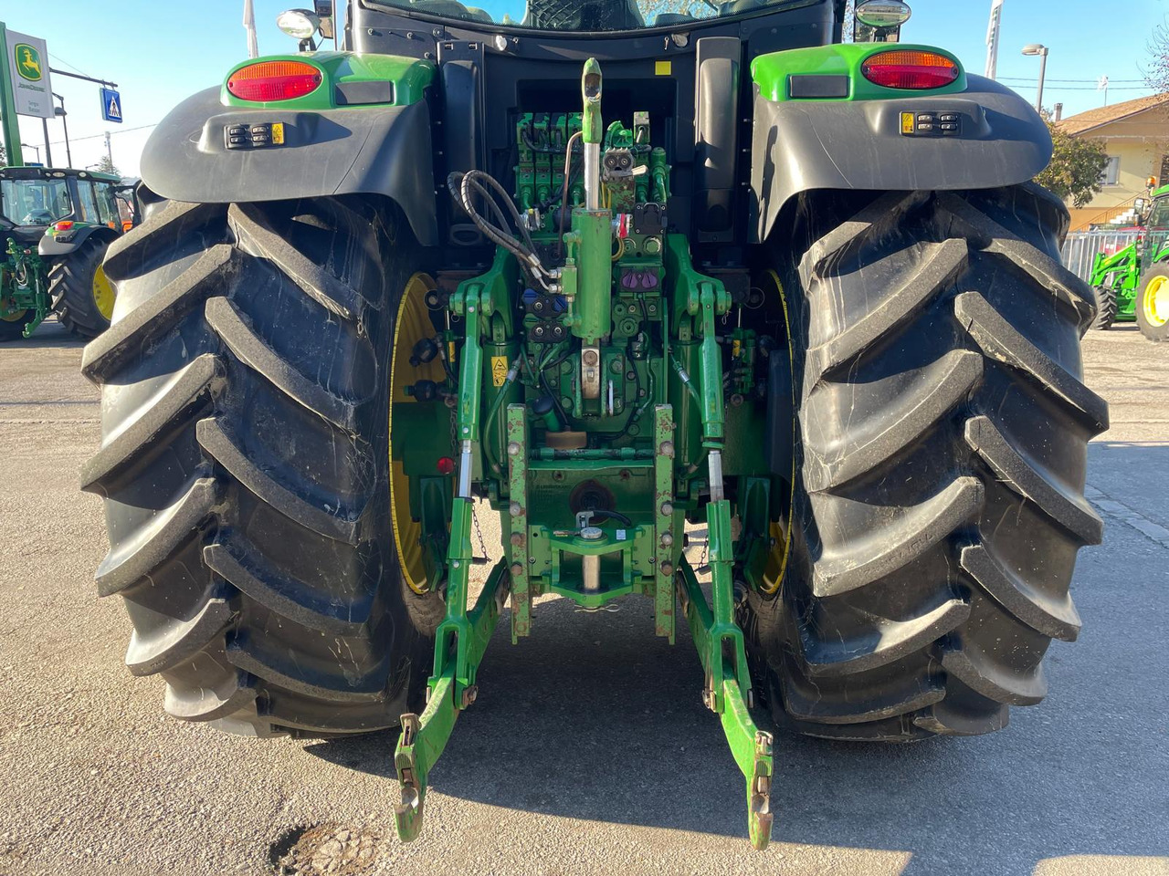 JOHN DEERE 6250 R - Traktor: obrázok 5 JOHN DEERE 6250 R - Traktor: obrázok 5