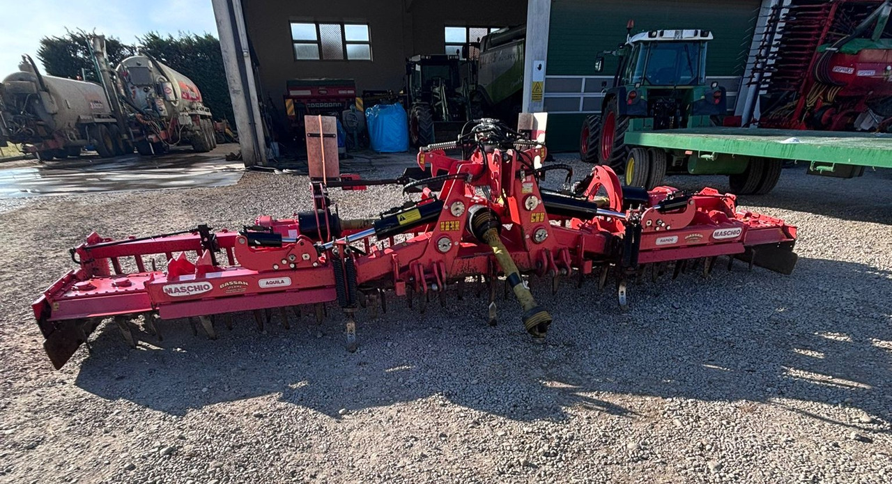 MASCHIO ERPICE ROTANTE AQUILA 6000 RAPIDO - Rotavátor: obrázok 1 MASCHIO ERPICE ROTANTE AQUILA 6000 RAPIDO - Rotavátor: obrázok 1