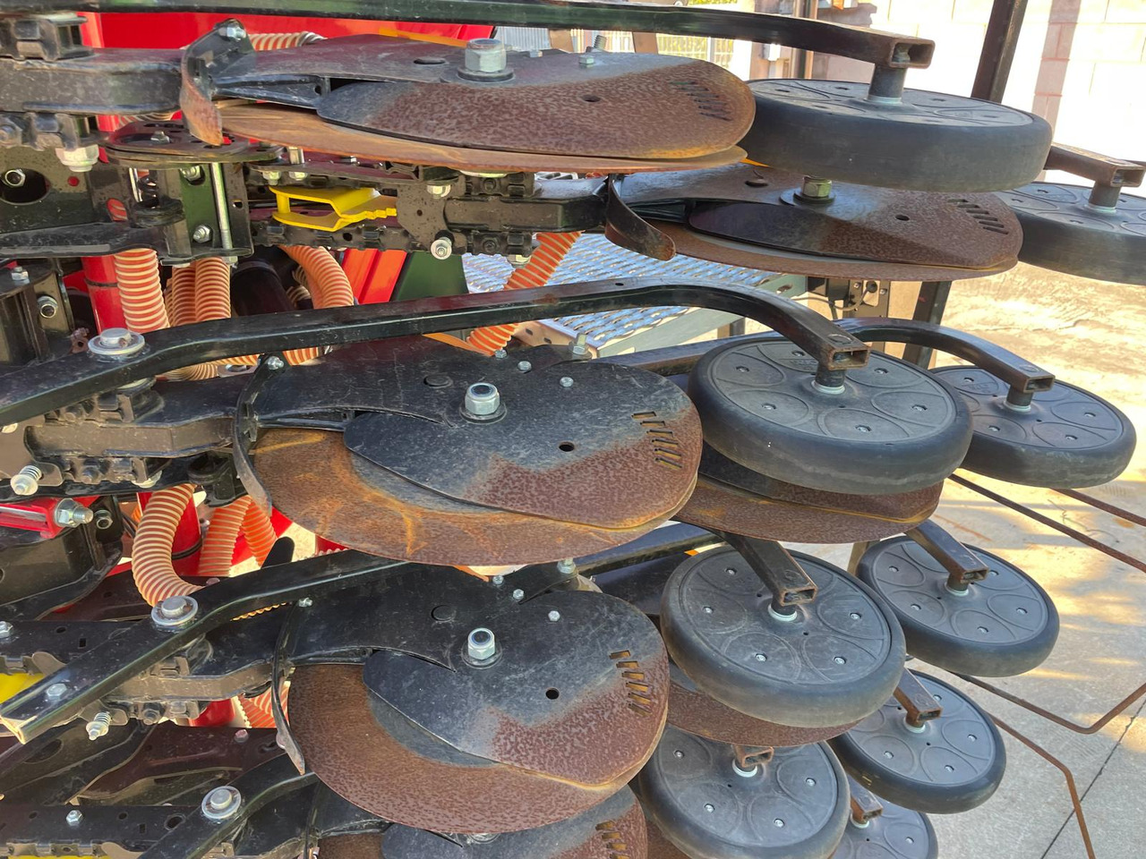 MATERMACC SEMINATRICE MSD 2.0 E50 - Univerzálny sejací stroj: obrázok 4 MATERMACC SEMINATRICE MSD 2.0 E50 - Univerzálny sejací stroj: obrázok 4