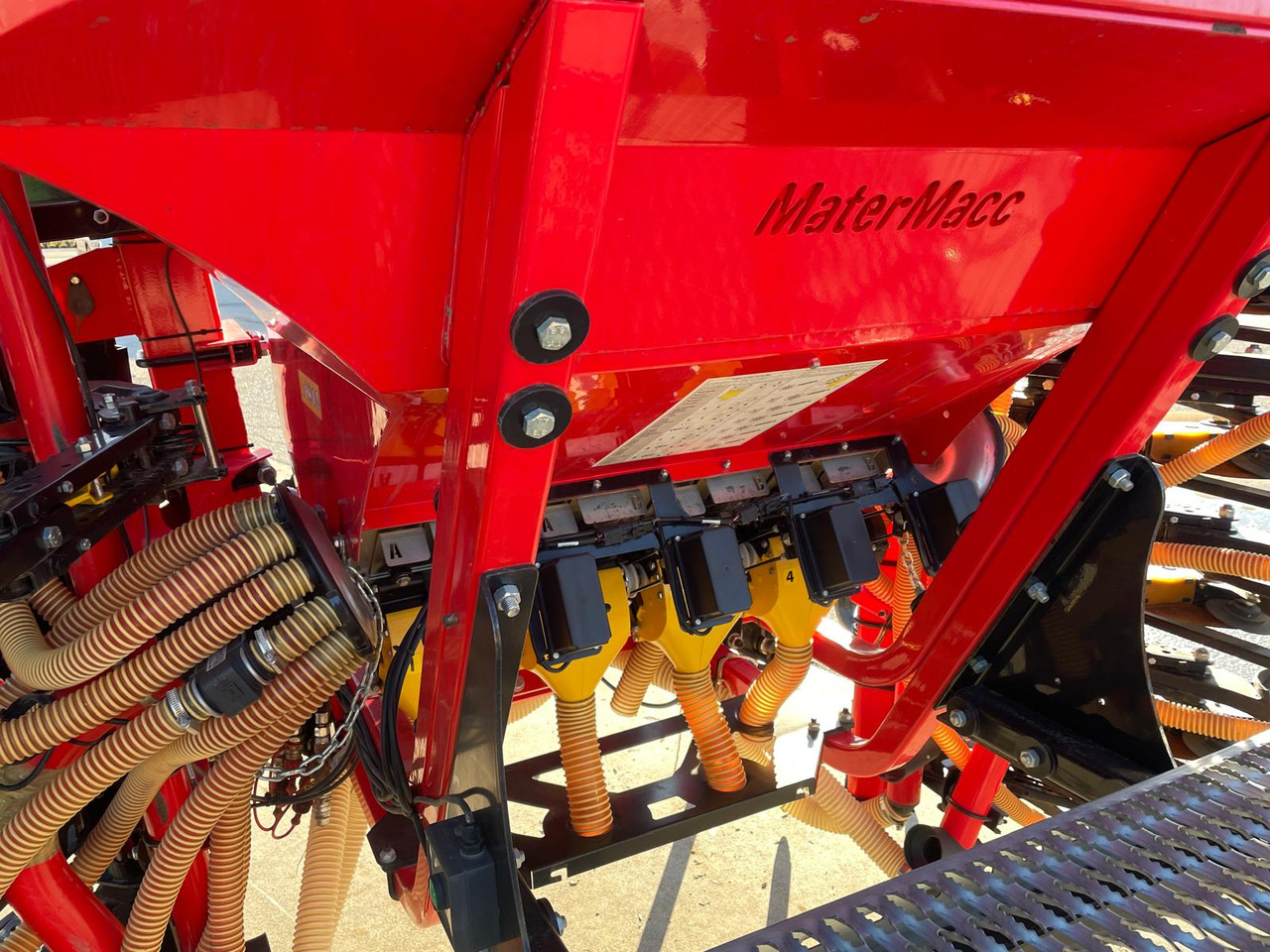 MATERMACC SEMINATRICE MSD 2.0 E50 - Univerzálny sejací stroj: obrázok 5 MATERMACC SEMINATRICE MSD 2.0 E50 - Univerzálny sejací stroj: obrázok 5