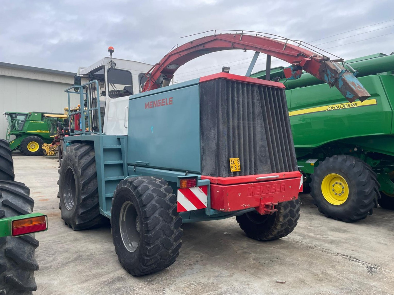 MENGELE TRINCIA SF 6000 - Samohybná rezačka: obrázok 3 MENGELE TRINCIA SF 6000 - Samohybná rezačka: obrázok 3