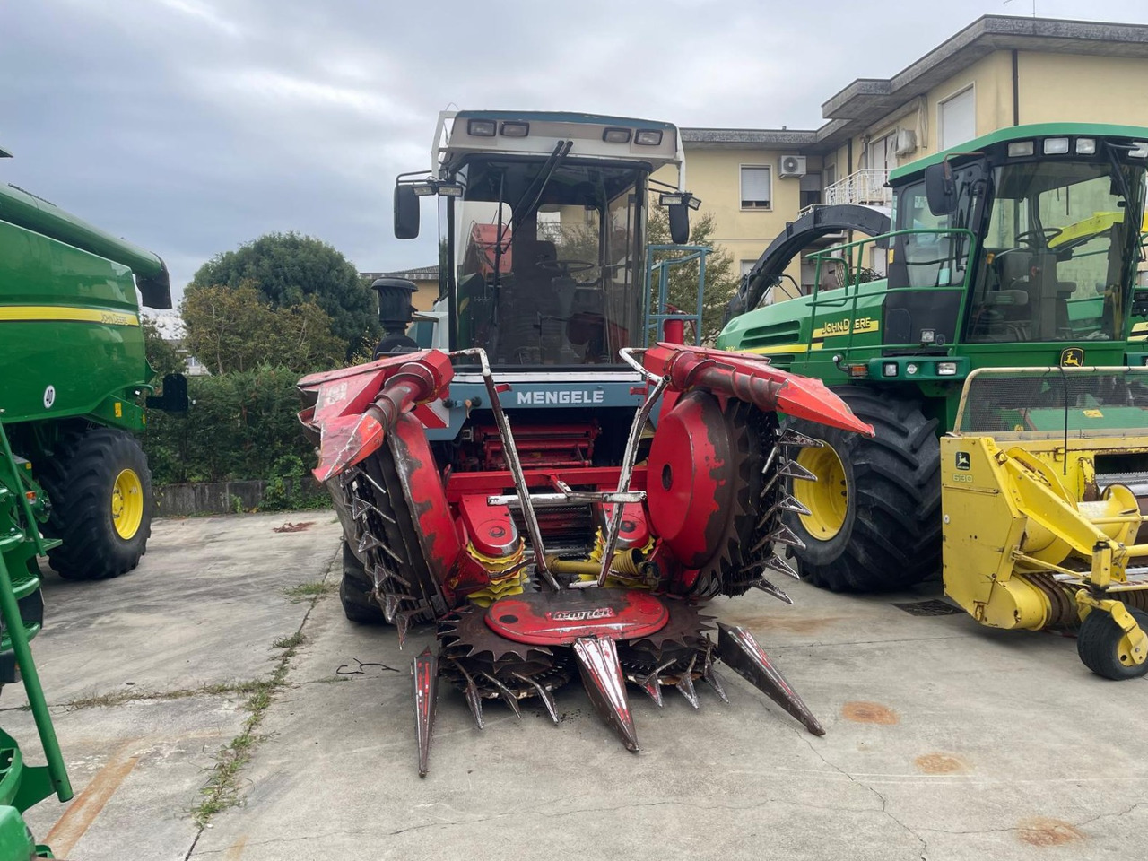 MENGELE TRINCIA SF 6000 - Samohybná rezačka: obrázok 2 MENGELE TRINCIA SF 6000 - Samohybná rezačka: obrázok 2