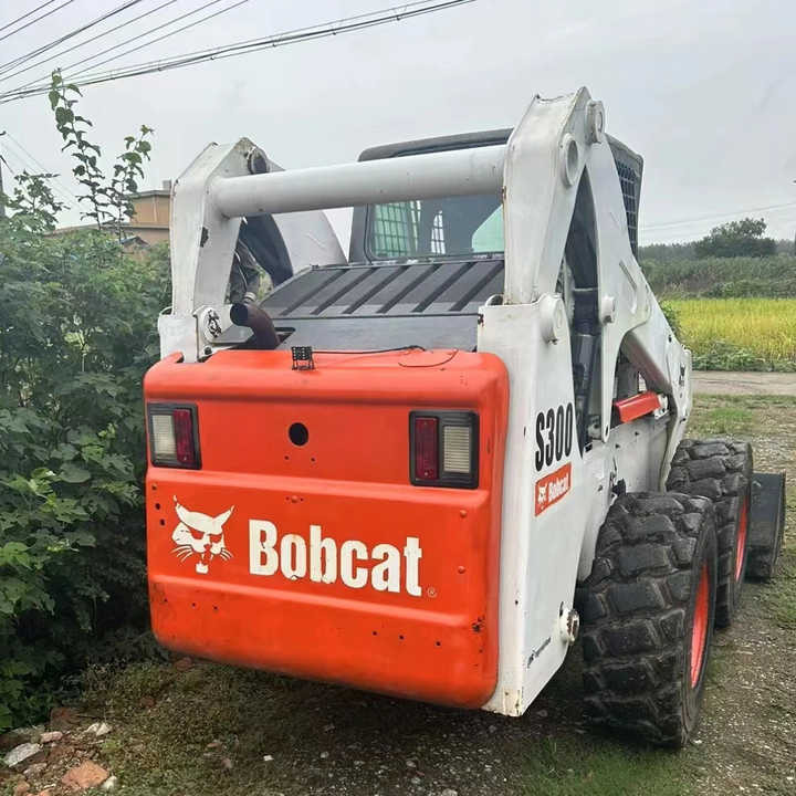 100%Ready Bobcat S300 Well Sold Most Famous Brand High Quality Bobcat S300 Skid Steer Loader for Sale - Šmykom riadený nakladač: obrázok 4 100%Ready Bobcat S300 Well Sold Most Famous Brand High Quality Bobcat S300 Skid Steer Loader for Sale - Šmykom riadený nakladač: obrázok 4