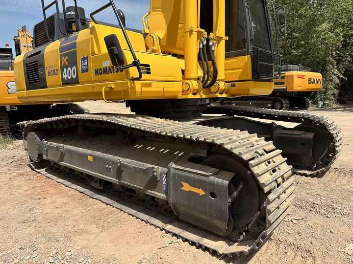 40-ton Second-hand Komatsu PC400-8 Hydraulic Crawler Excavator on Sale. Used Komatsu 400-8 in Excellent Condition Hot Sale - Rýpadlo: obrázok 3 40-ton Second-hand Komatsu PC400-8 Hydraulic Crawler Excavator on Sale. Used Komatsu 400-8 in Excellent Condition Hot Sale - Rýpadlo: obrázok 3