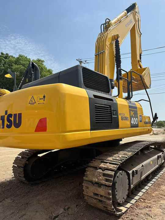 40-ton Second-hand Komatsu PC400-8 Hydraulic Crawler Excavator on Sale. Used Komatsu 400-8 in Excellent Condition Hot Sale - Rýpadlo: obrázok 4 40-ton Second-hand Komatsu PC400-8 Hydraulic Crawler Excavator on Sale. Used Komatsu 400-8 in Excellent Condition Hot Sale - Rýpadlo: obrázok 4