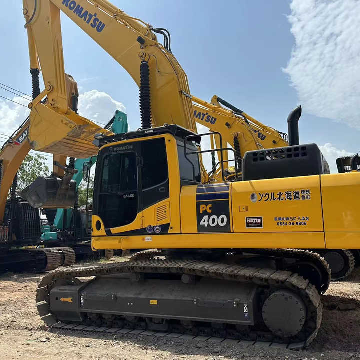 40-ton Second-hand Komatsu PC400-8 Hydraulic Crawler Excavator on Sale. Used Komatsu 400-8 in Excellent Condition Hot Sale - Rýpadlo: obrázok 1 40-ton Second-hand Komatsu PC400-8 Hydraulic Crawler Excavator on Sale. Used Komatsu 400-8 in Excellent Condition Hot Sale - Rýpadlo: obrázok 1