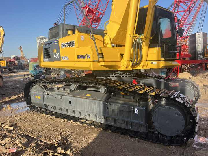 40-ton Second-hand Komatsu PC400-8 Hydraulic Crawler Excavator on Sale. Used Komatsu 400-8 in Excellent Condition Hot Sale - Rýpadlo: obrázok 5 40-ton Second-hand Komatsu PC400-8 Hydraulic Crawler Excavator on Sale. Used Komatsu 400-8 in Excellent Condition Hot Sale - Rýpadlo: obrázok 5