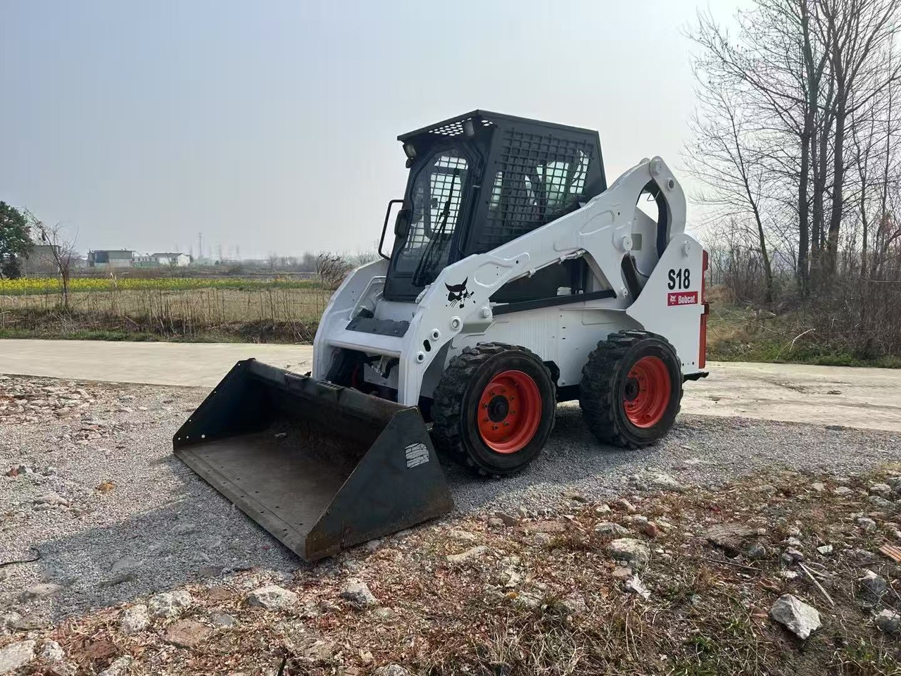 BOBCAT S18 - Šmykom riadený nakladač: obrázok 1 BOBCAT S18 - Šmykom riadený nakladač: obrázok 1