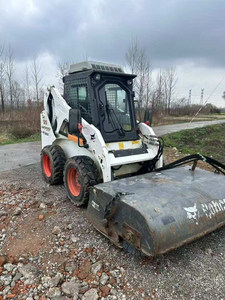 BOBCAT S18 - Šmykom riadený nakladač: obrázok 5 BOBCAT S18 - Šmykom riadený nakladač: obrázok 5