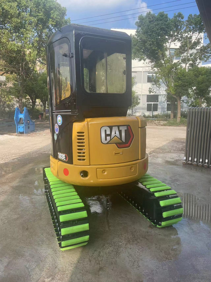 Mini rýpadlo CATERPILLAR 303E [ Copy ] [ Copy ] [ Copy ] [ Copy ] [ Copy ] [ Copy ] [ Copy ] [ Copy ]: obrázok 7