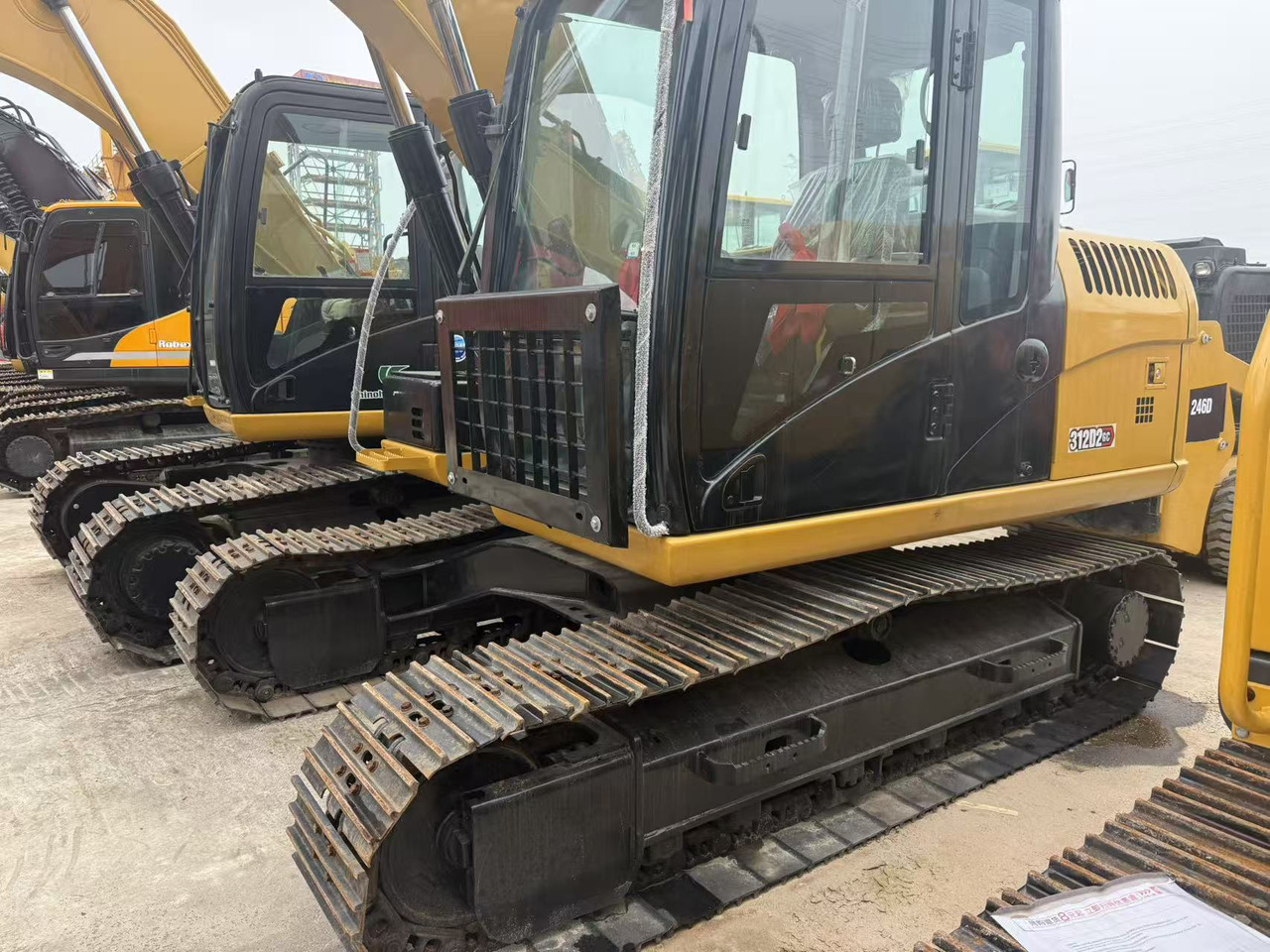 CATERPILLAR 312D - Pásové rýpadlo: obrázok 1 CATERPILLAR 312D - Pásové rýpadlo: obrázok 1