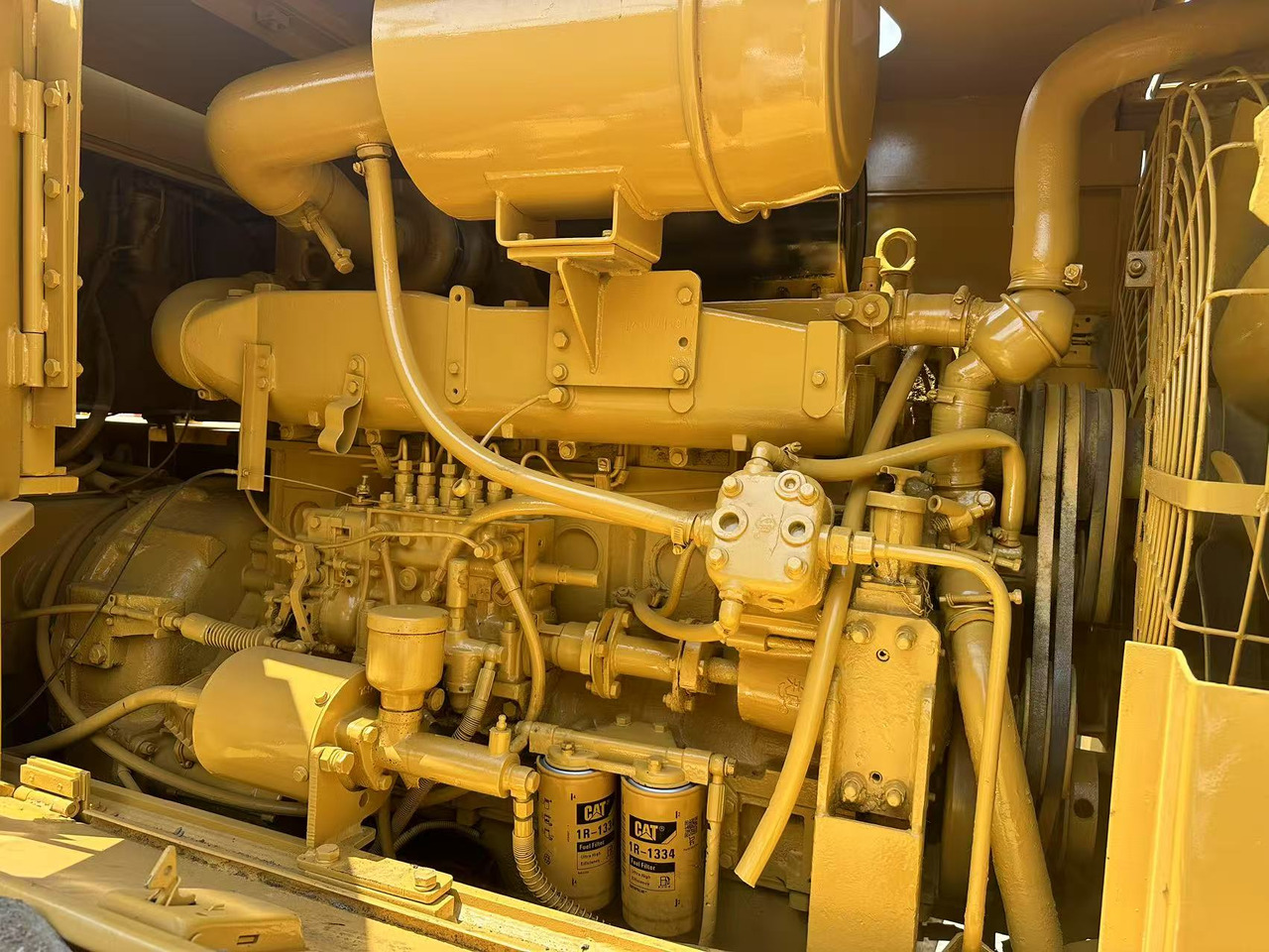 CATERPILLAR 966f - Kolesový nakladač: obrázok 4 CATERPILLAR 966f - Kolesový nakladač: obrázok 4