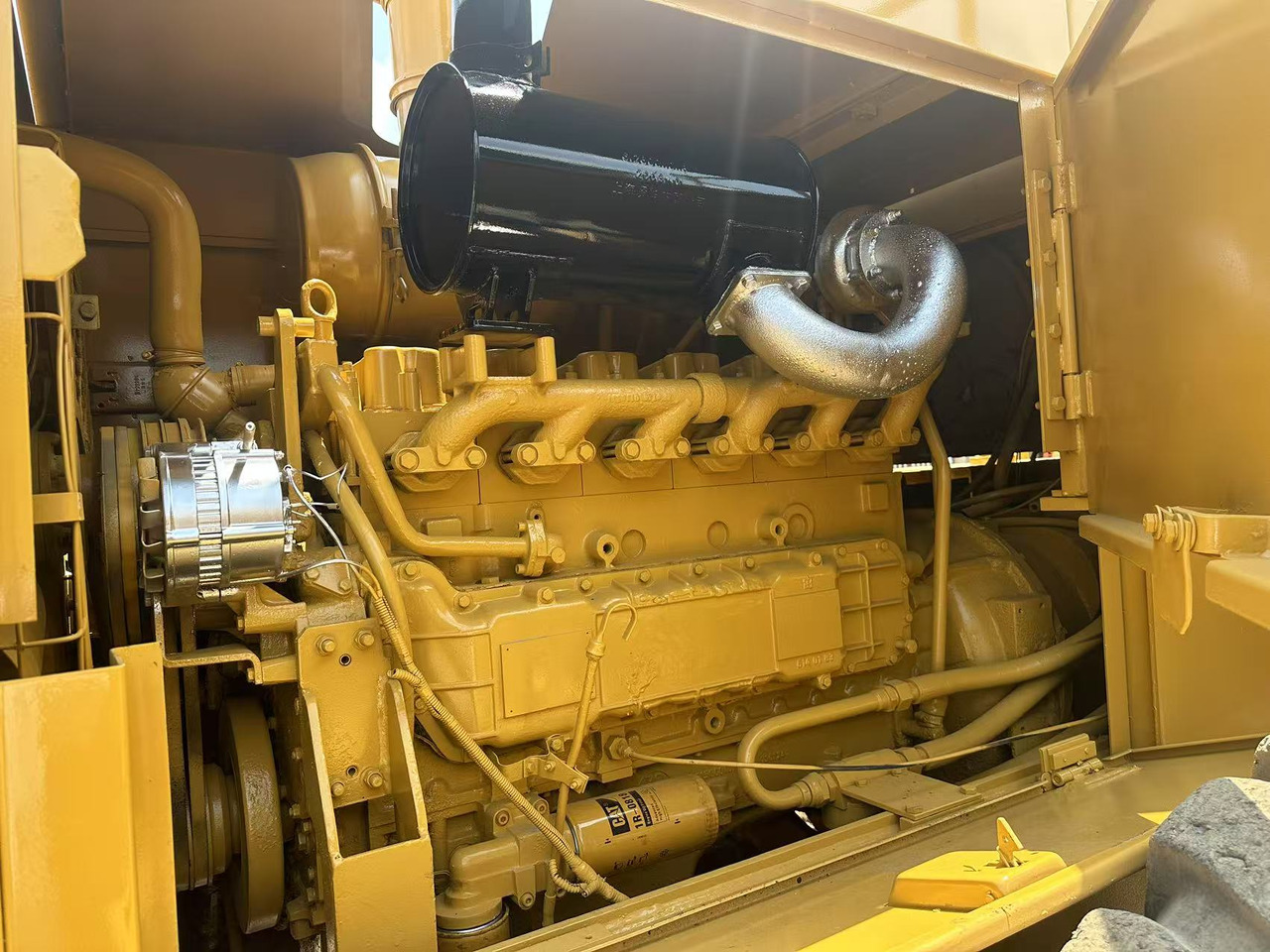 Kolesový nakladač CATERPILLAR 966f [ Copy ] [ Copy ] [ Copy ] [ Copy ] [ Copy ] [ Copy ] [ Copy ]: obrázok 9