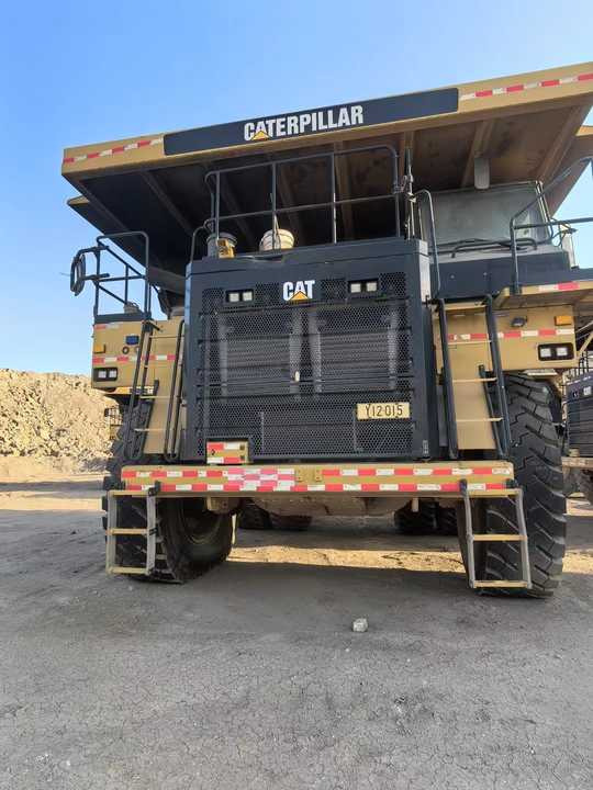 Cheap Price Used Japan Original Caterpillar Cat777e for Sale,7 Tons Used Cat 777e With Good Quality in Stock - Pevný damper: obrázok 3 Cheap Price Used Japan Original Caterpillar Cat777e for Sale,7 Tons Used Cat 777e With Good Quality in Stock - Pevný damper: obrázok 3