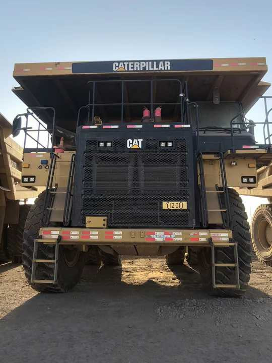 Cheap Price Used Japan Original Caterpillar Cat777e for Sale,7 Tons Used Cat 777e With Good Quality in Stock - Pevný damper: obrázok 5 Cheap Price Used Japan Original Caterpillar Cat777e for Sale,7 Tons Used Cat 777e With Good Quality in Stock - Pevný damper: obrázok 5