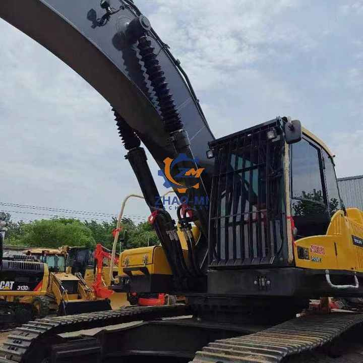 Excellent Condition VOLVO EC480 Large Excavator in Stock Digging Heavy Duty Machine Hydraulic Crawler for Hot Sale - Rýpadlo: obrázok 3 Excellent Condition VOLVO EC480 Large Excavator in Stock Digging Heavy Duty Machine Hydraulic Crawler for Hot Sale - Rýpadlo: obrázok 3