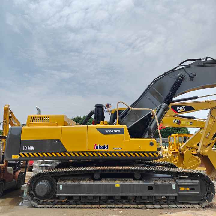 Excellent Condition VOLVO EC480 Large Excavator in Stock Digging Heavy Duty Machine Hydraulic Crawler for Hot Sale - Rýpadlo: obrázok 1 Excellent Condition VOLVO EC480 Large Excavator in Stock Digging Heavy Duty Machine Hydraulic Crawler for Hot Sale - Rýpadlo: obrázok 1