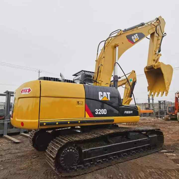 Good Condition Used Caterpillar Excavator Cat320d Hydraulic Crawler Excavator 320D - Rýpadlo: obrázok 4 Good Condition Used Caterpillar Excavator Cat320d Hydraulic Crawler Excavator 320D - Rýpadlo: obrázok 4