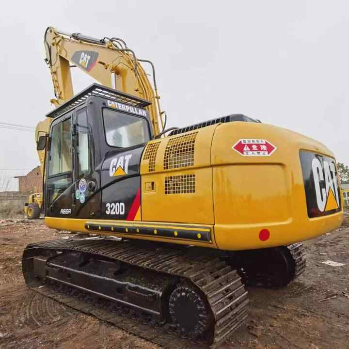 Good Condition Used Caterpillar Excavator Cat320d Hydraulic Crawler Excavator 320D - Rýpadlo: obrázok 1 Good Condition Used Caterpillar Excavator Cat320d Hydraulic Crawler Excavator 320D - Rýpadlo: obrázok 1