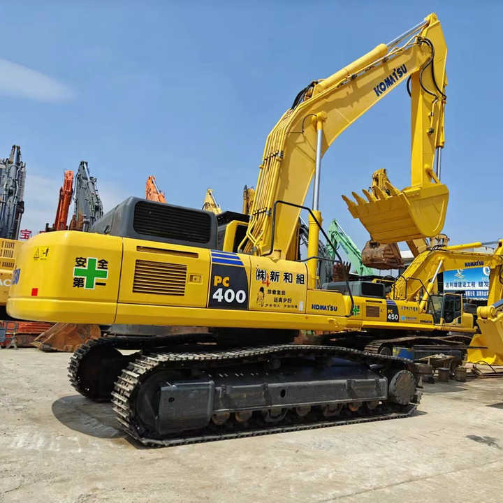 Good Condition Used Komatsu400-8 Komastu Pc400-8 Excavator Machine for Cheap Price Hot Sale in China - Pásové rýpadlo: obrázok 1 Good Condition Used Komatsu400-8 Komastu Pc400-8 Excavator Machine for Cheap Price Hot Sale in China - Pásové rýpadlo: obrázok 1