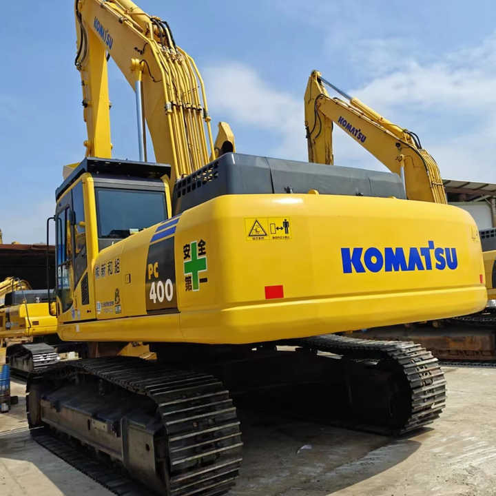 Good Condition Used Komatsu400-8 Komastu Pc400-8 Excavator Machine for Cheap Price Hot Sale in China - Pásové rýpadlo: obrázok 2 Good Condition Used Komatsu400-8 Komastu Pc400-8 Excavator Machine for Cheap Price Hot Sale in China - Pásové rýpadlo: obrázok 2