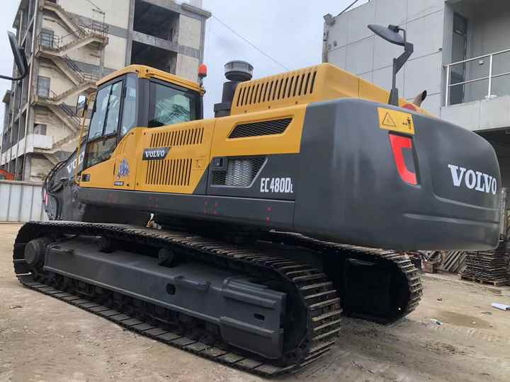 Good Condition VOLVO EC480DL Excavator Low Price Large Hydraulic Crawler Excavator volvo 480dl for Sale - Rýpadlo: obrázok 4 Good Condition VOLVO EC480DL Excavator Low Price Large Hydraulic Crawler Excavator volvo 480dl for Sale - Rýpadlo: obrázok 4