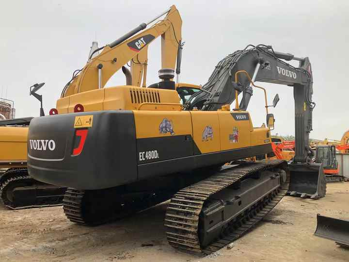 Good Condition VOLVO EC480DL Excavator Low Price Large Hydraulic Crawler Excavator volvo 480dl for Sale - Rýpadlo: obrázok 5 Good Condition VOLVO EC480DL Excavator Low Price Large Hydraulic Crawler Excavator volvo 480dl for Sale - Rýpadlo: obrázok 5
