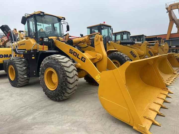 High-Performance Lingong955F Loader Strong Bucket Capacity Ready to Work SDLG - Kolesový nakladač: obrázok 3 High-Performance Lingong955F Loader Strong Bucket Capacity Ready to Work SDLG - Kolesový nakladač: obrázok 3