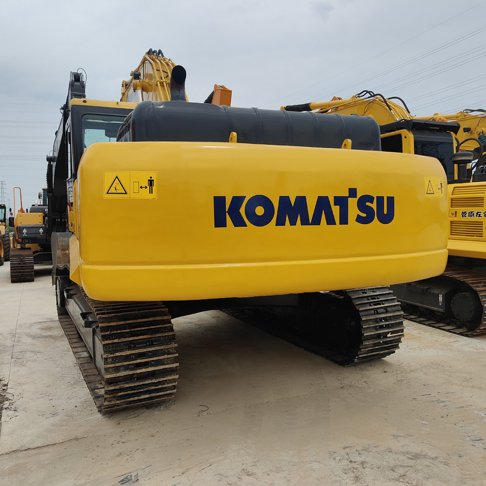 Komatsu pc360 - Pásové rýpadlo: obrázok 3 Komatsu pc360 - Pásové rýpadlo: obrázok 3