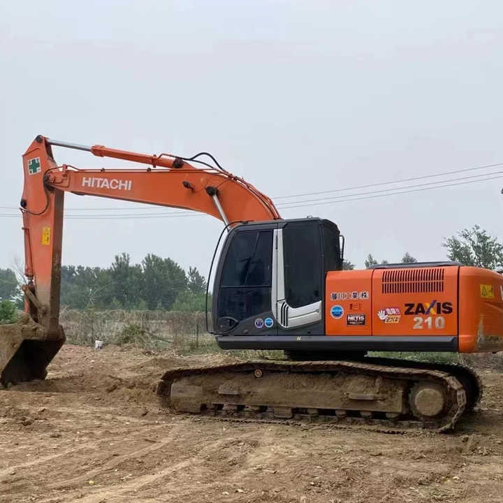 Original Japan Hitachi ZX210-3 Excavator Hitachi Excavator in Low Price for Hot Sale - Pásové rýpadlo: obrázok 3 Original Japan Hitachi ZX210-3 Excavator Hitachi Excavator in Low Price for Hot Sale - Pásové rýpadlo: obrázok 3
